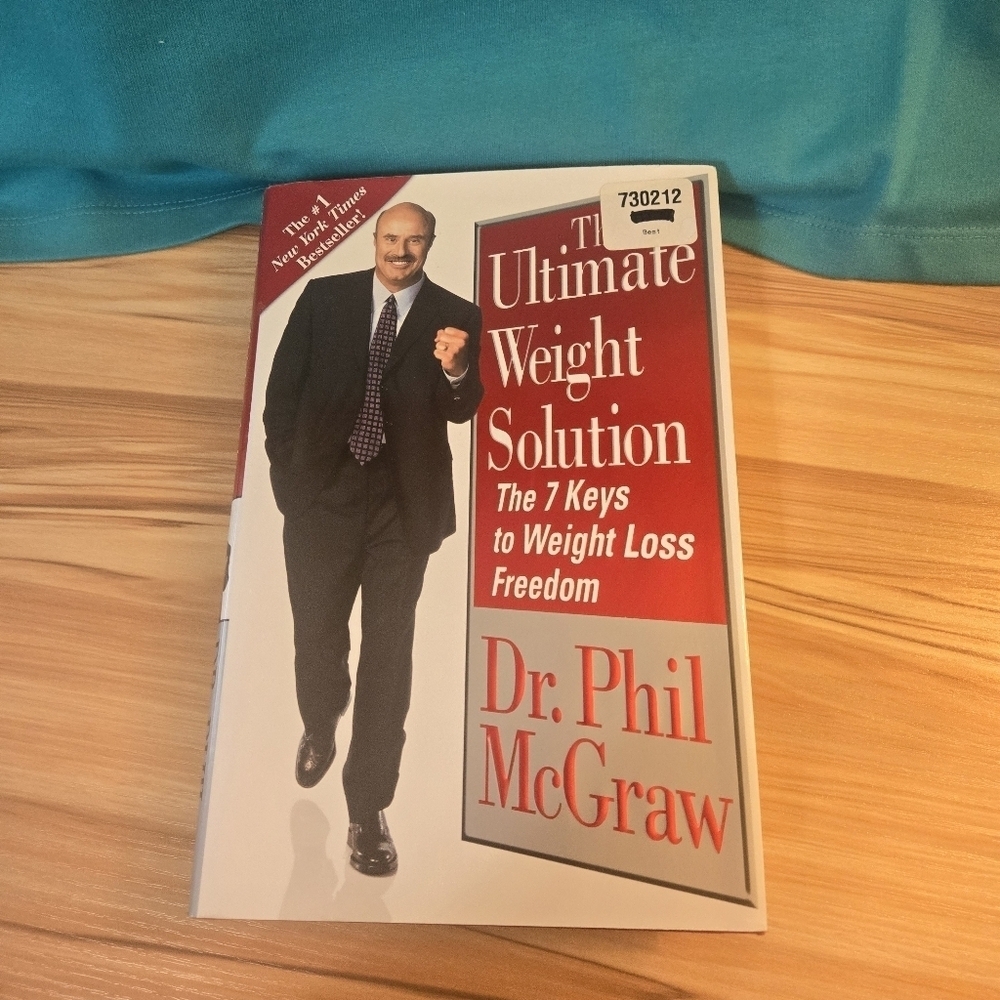 Dr. Phil McGraw The Ultimate Weight Solution 7 Keys Nutition Diet Self Help Book